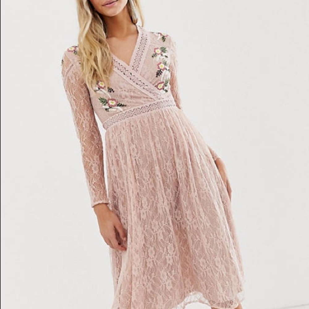 Frock and frill dress size 4/6